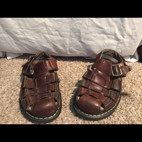 Nautica brown leather sandals - Picture 2 of 2